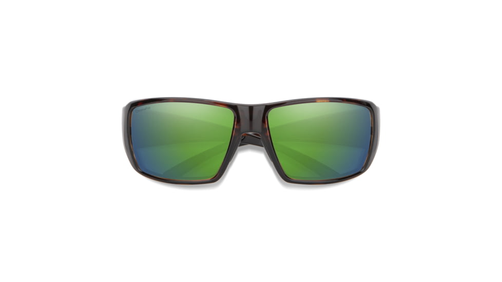 Smith Optics Guides Choice Sunglasses, ChromaPop Glass Polarized Green Mirror Lens, Tortoise Frame, 20494708662UI