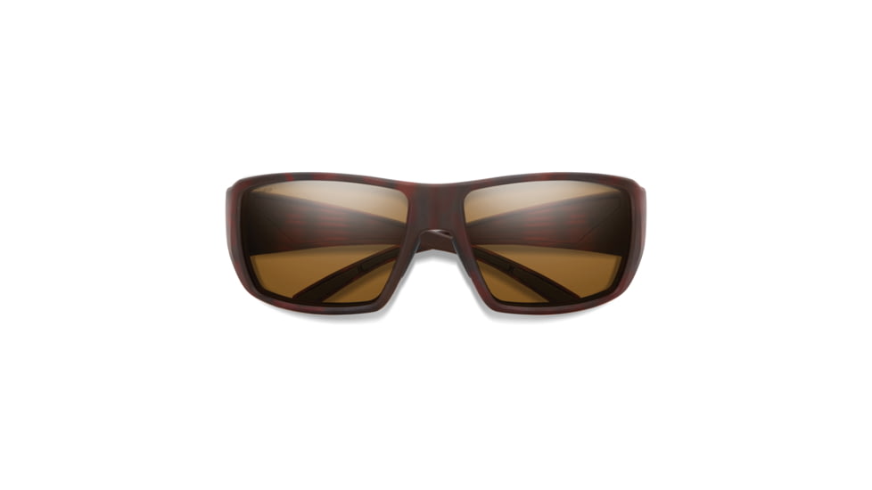 Smith Optics Guides Choice Sunglasses, ChromaPop Polarized Brown Lens, Matte Tortoise Frame, 204947N9P62L5