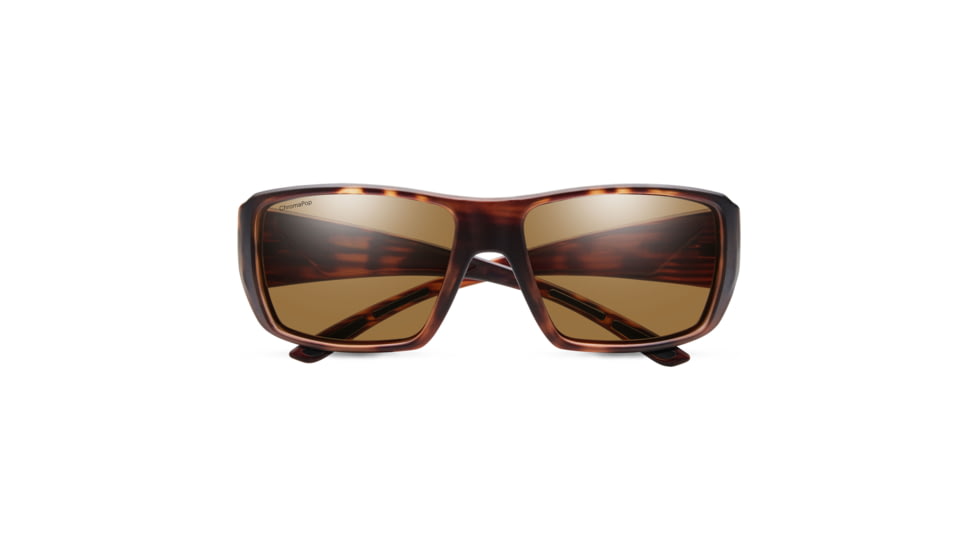 Smith Optics Guide's Choice XL Sunglasses, Matte Havana Frame, ChromaPop Polarized Brown Lens, 204447N9P63L5