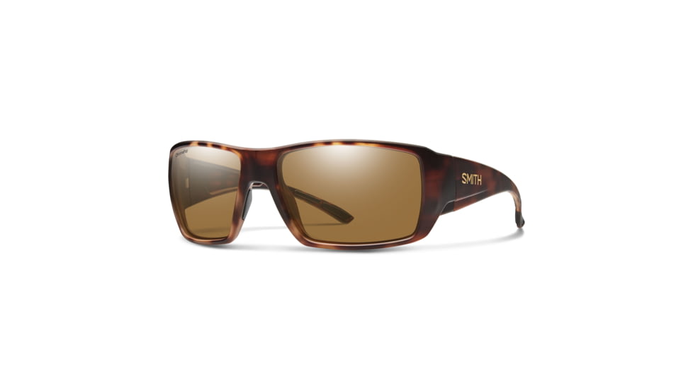 Smith Optics Guide's Choice XL Sunglasses, Matte Havana Frame, ChromaPop Polarized Brown Lens, 204447N9P63L5
