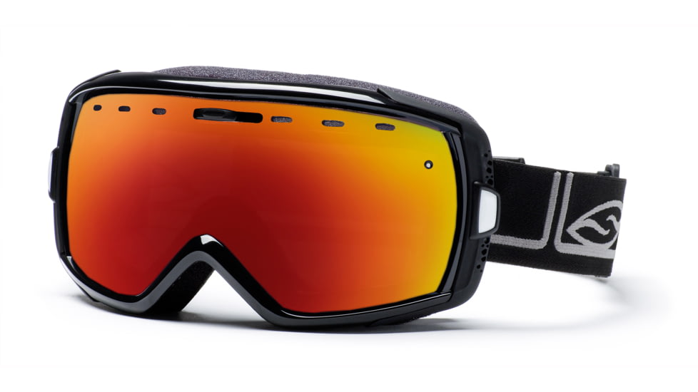 Smith Heiress Goggles, Black Foundation, Red Sol X Mirror HR6DXFK10