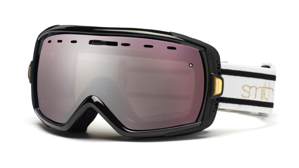 Smith Heiress Goggles, Black/White Bristol, Ignitor Mirror HR6IKB11