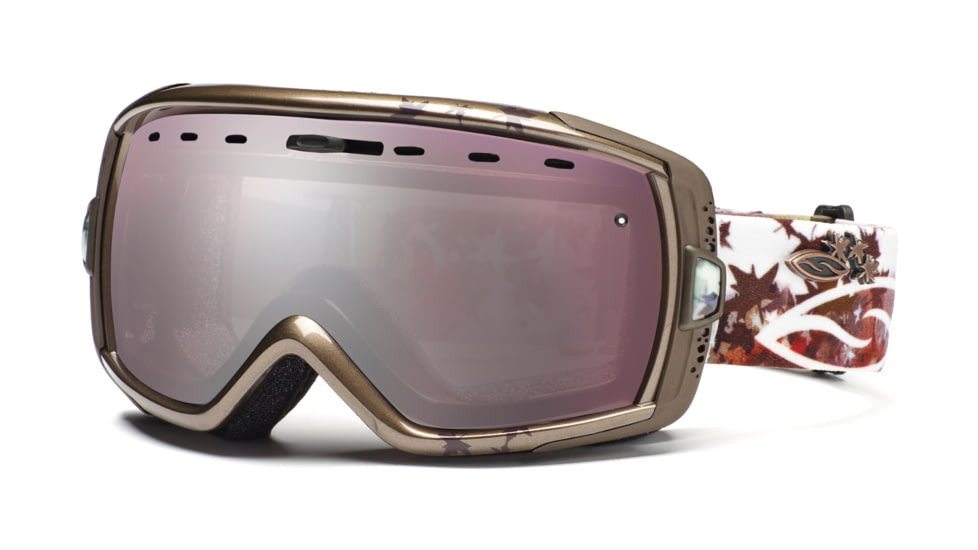 Smith Heiress Goggles, Bronze Fallen, Ignitor Mirror HR6IZF11