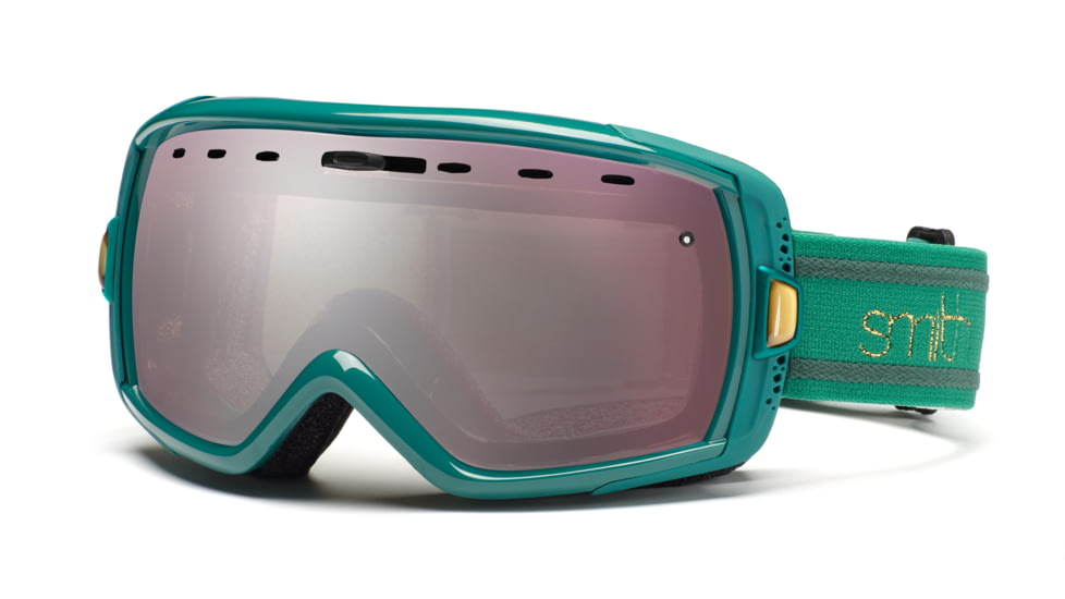 Smith Heiress Goggles, Emerald Bristol, Ignitor Mirror HR6IEB11