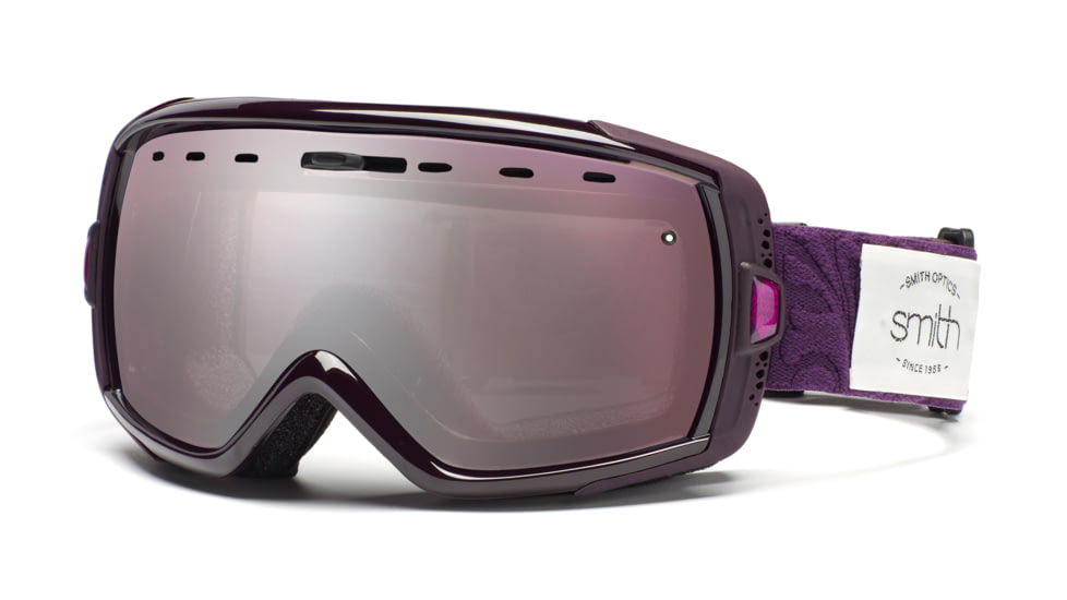 Smith Heiress Goggles, Shadow Purple Baroque, Ignitor Mirror HR6ISB11