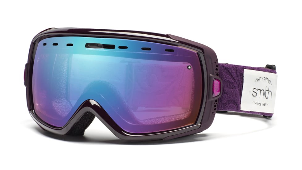 Smith Heiress Goggles, Shadow Purple Baroque, Sensor Mirror HR6ZSB11