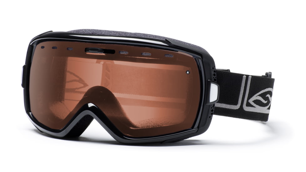 Smith Optics Heiress Ski Goggles - Black Foundation - Polar Rose Copper Lens