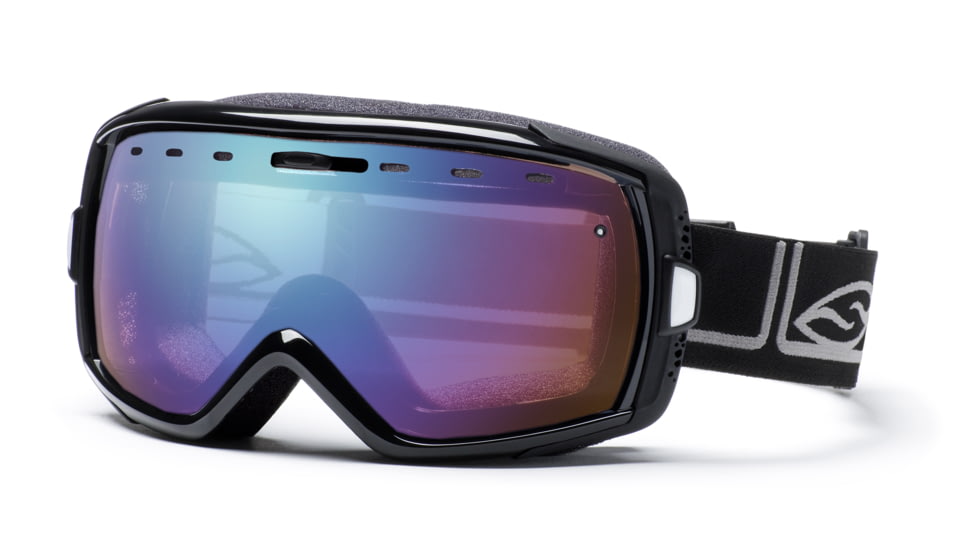 Smith Optics Heiress Ski Goggles - Black Foundation - Sensor Mirror Lens