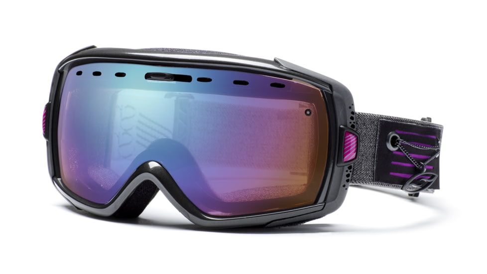 Smith Heiress Ski Goggles - Gunmetal Charmed - Sensor Mirror