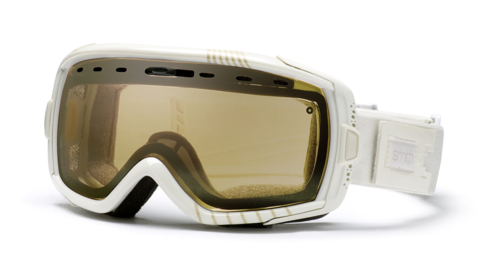 Smith Optics Heiress Ski Goggles - Ivory Keys - Gold Sensor Lens
