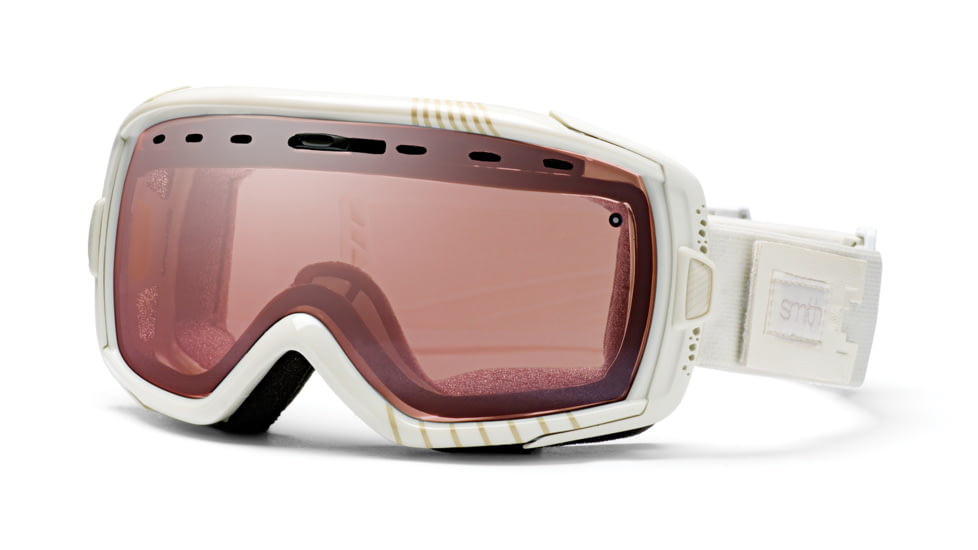Smith Optics Heiress Ski Goggles - Ivory Keys - Ignitor Mirror Lens