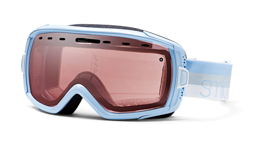 Smith Optics Heiress Ski Goggles - Petal Sun Ray - Ignitor Mirror Lens