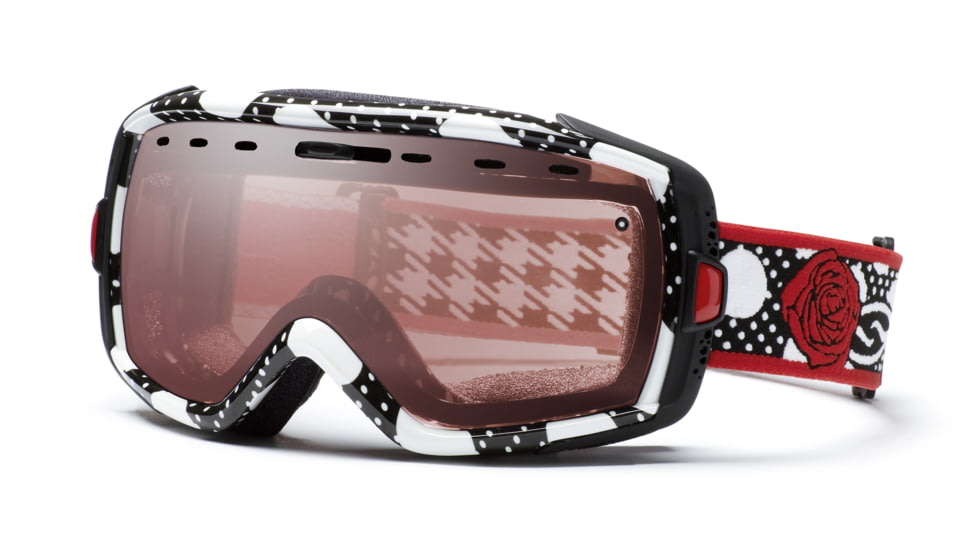 Smith Optics Heiress Ski Goggles - PinUp - Ignitor Mirror Lens