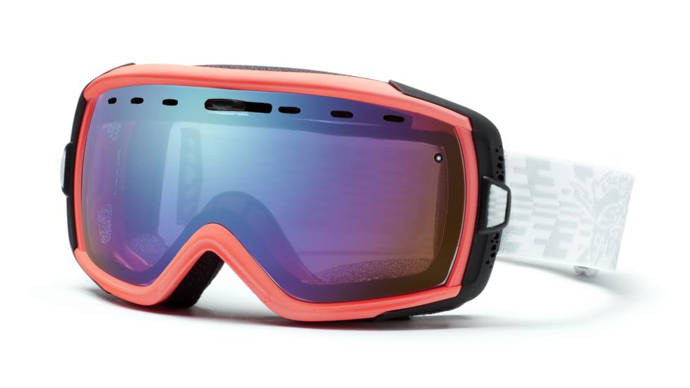 Smith Optics Heiress Ski Goggles - Tiki RFC - Sensor Mirror Lens