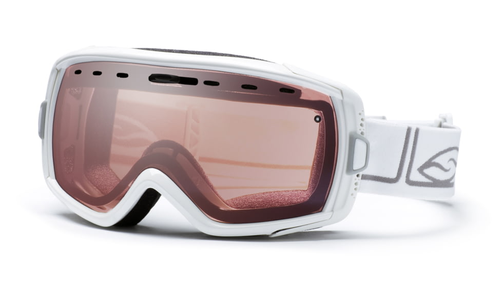 Smith Optics Heiress Ski Goggles - White Foundation - Ignitor Mirror Lens