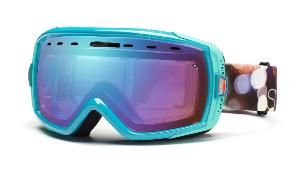 Smith Heiress Goggles, Ultramarine Night Out, Sensor Mirror HR6ZTN11