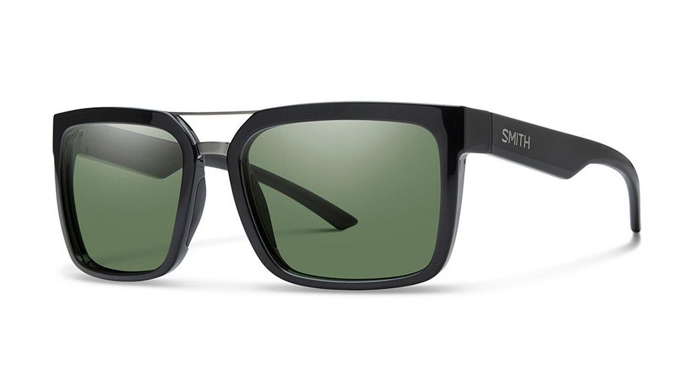 Smith Optics Highwire Progressive Prescription Sunglasses, Black Frame, Polarized, HICPGNBKPR