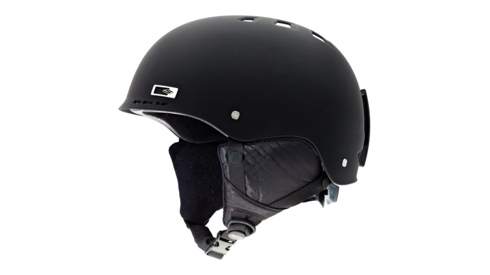 Smith Holt Junior Helmet, Matte Black, Youth H12-HJBMY