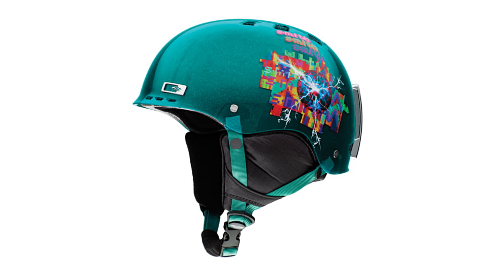 Smith Optics Holt Junior Snow Helmet - Aqua Fantasy