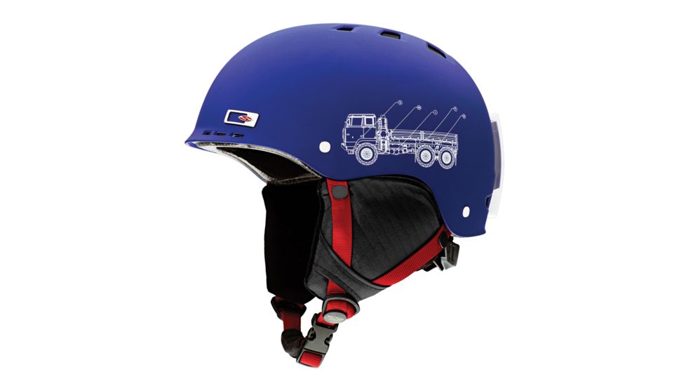 Smith Optics Holt Junior Snow Helmet - Blue GoTech