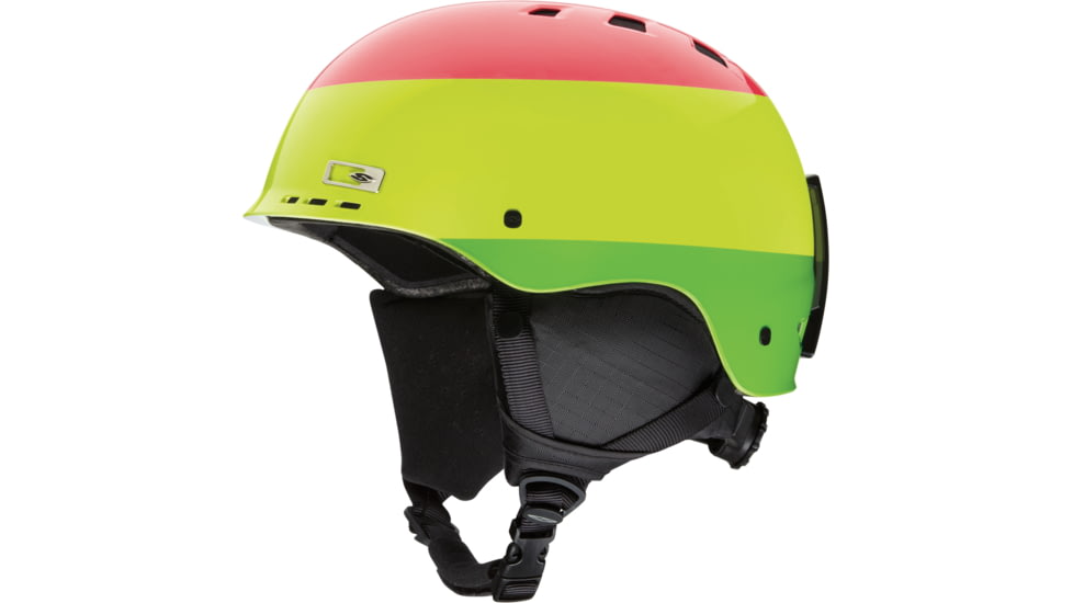 Smith Optics Holt Jr. Snow Helmet - Neon Blitz, Youth Medium H14-HJNBYM