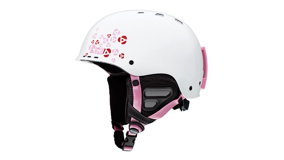 Smith Optics Holt Junior Snow Helmet - White Floral