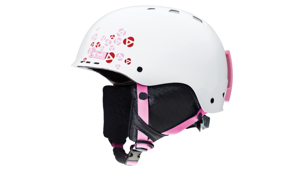 Smith Holt Junior Helmet, White Floral, Youth H12-HJWFY