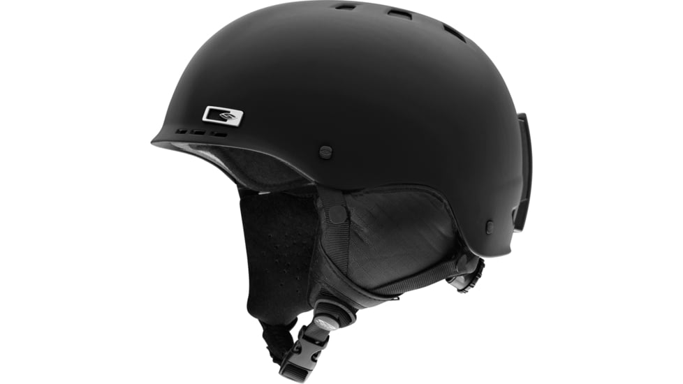 Smith Optics Holt Junior Helmet, Matte Black, Youth Medium H13-HJBMYM