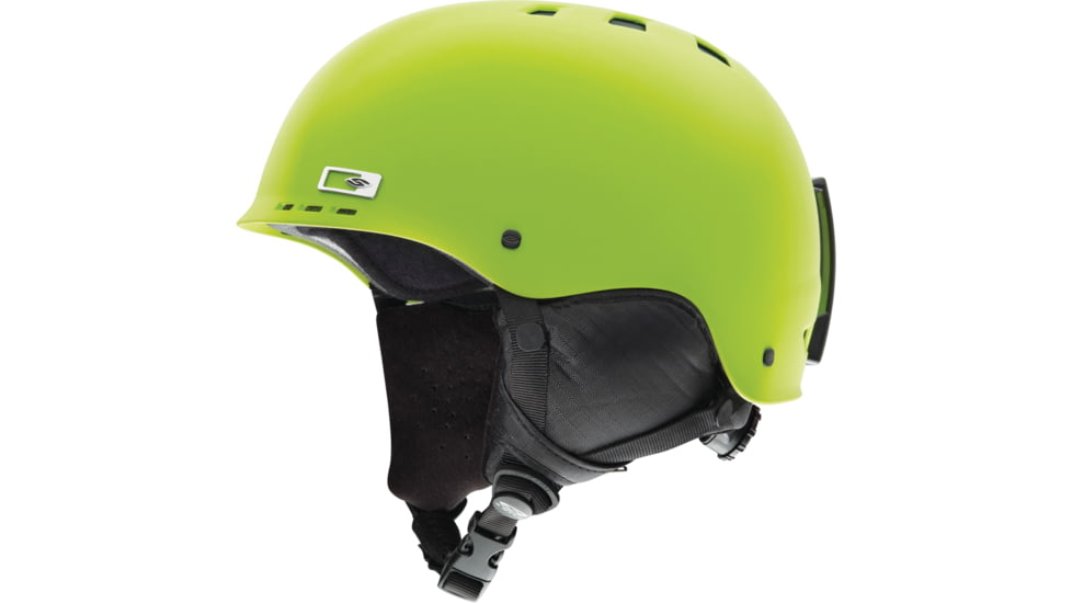 Smith Optics Holt Junior Helmet, Matte Lime, Youth Small H13-HJLMY