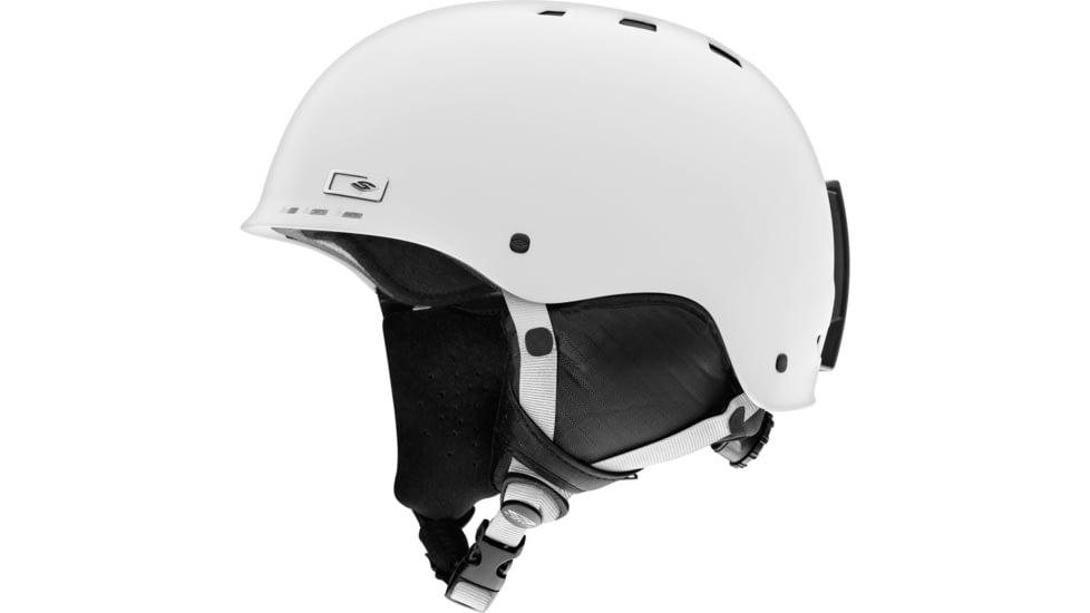 Smith Optics Holt Junior Helmet, Matte White, Youth Medium H13-HJMWYM