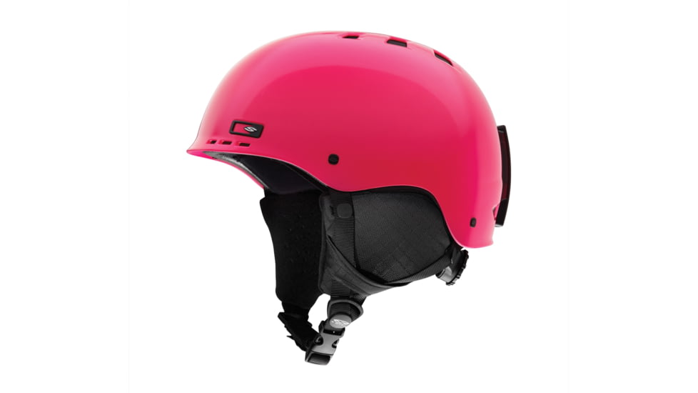 Smith Optics Holt Junior Helmet, Shocking Pink, Youth Medium H13-HJSPYM