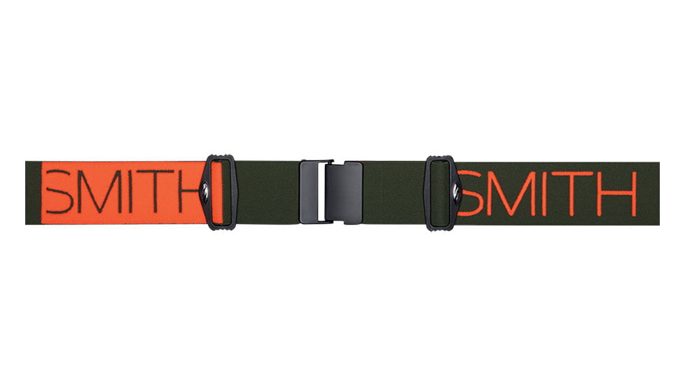 Smith Optics I/O 7 Goggle Cyprus Block Frame/Red Sol-X/Blue Sensor Lens IE7DXYBL15