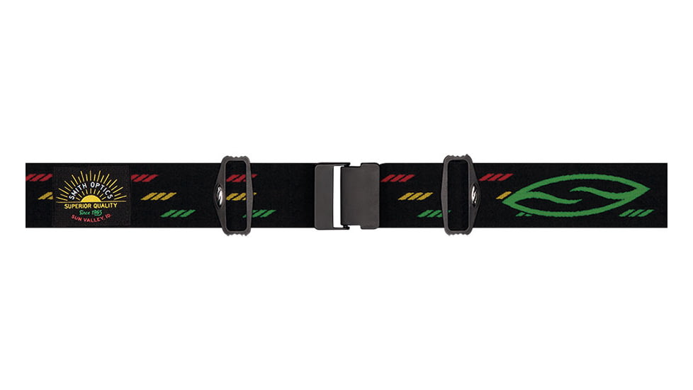 Smith Optics I/O 7 Goggle Revival-Irie Frame/Green Sol-X/Red Sensor Lens IE7NXIL15