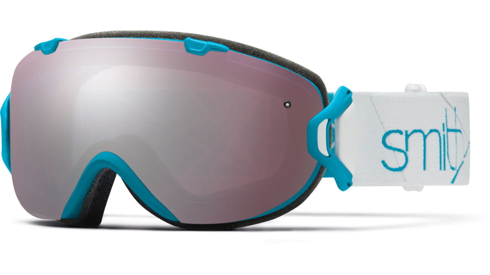 Smith Optics I/OS Goggle Aqua Prism Frame/Ignitor/Red Sensor Lens IS7IAQP15
