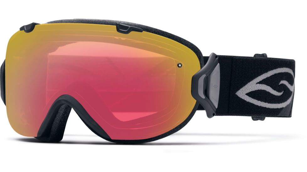 Smith Optics I/OS Goggle Black Frame/Photochromic Red Sensor/Blackout Lens IS7PRZBK15