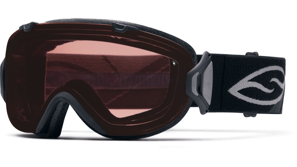Smith Optics I/OS Goggle Black Frame/Polarized Rose Copper/Blue Sensor Lens IS7EPBK15