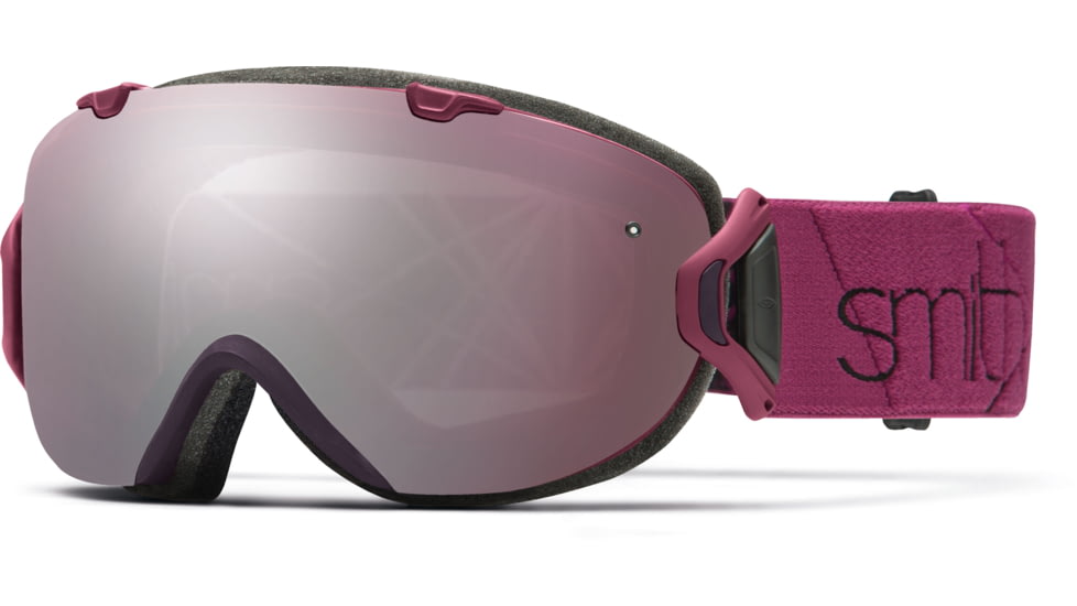 Smith Optics I/OS Goggle Blackberry Prism Frame/Ignitor/Red Sensor Lens IS7IKBP15