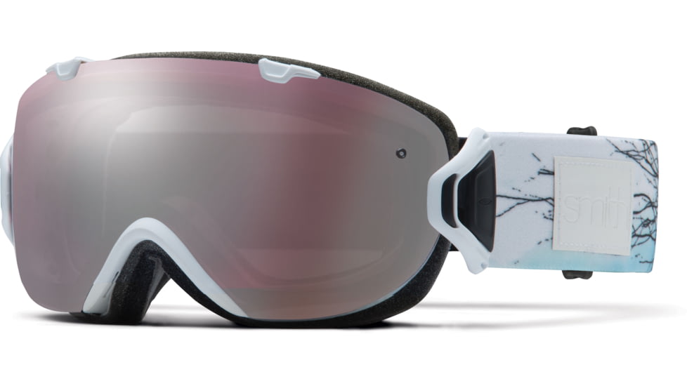 Smith Optics I/OS Goggle White Branching Out Frame/Ignitor/Red Sensor Lens IS7IWBO15