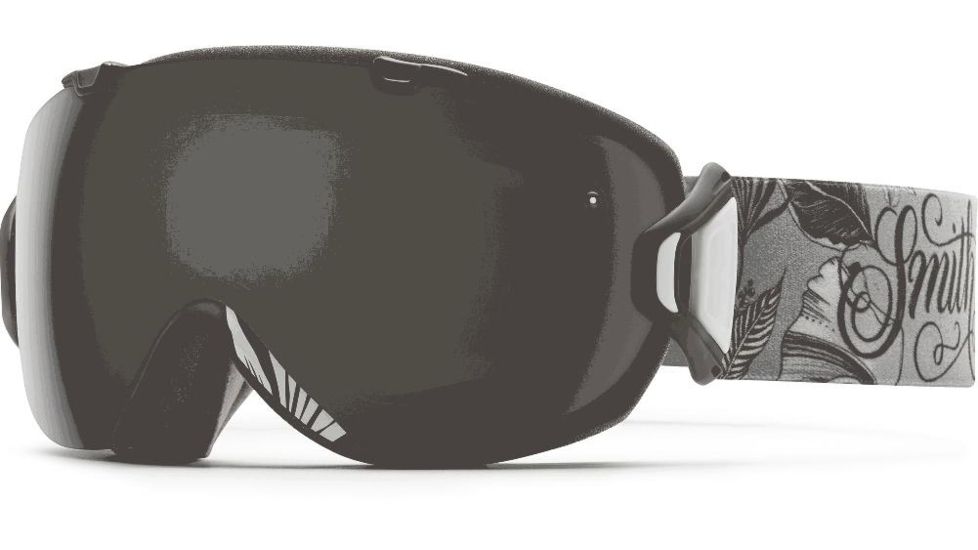 I-OS Goggle-Mrs. Eaves-Green Sol-X Mirror