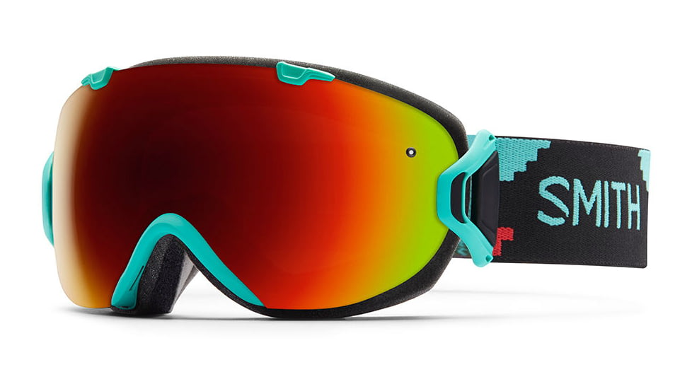 I-OS Goggle-Woolrich Vintage - Geo-Red Sol-X Mirror