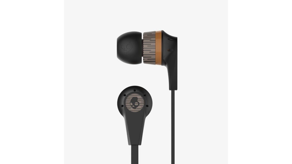 Skullcandy INK'D 2 earbuds with Mic-White/Black