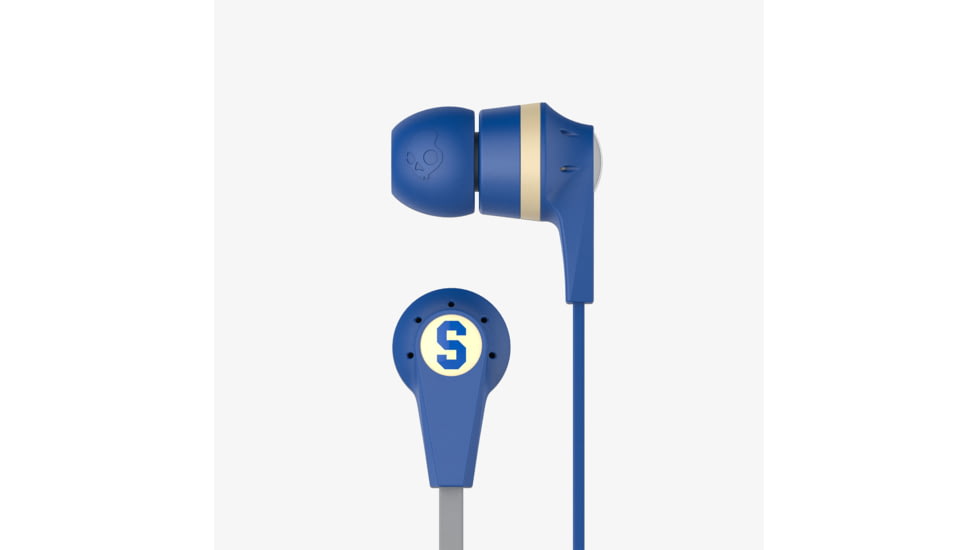 Skullcandy INK'D 2 earbuds with Mic-Ill Famed Royal Blue