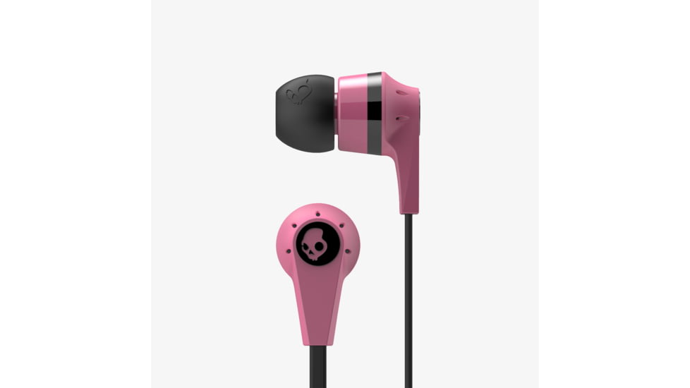 Skullcandy INK'D 2 earbuds with Mic-Pink/Black
