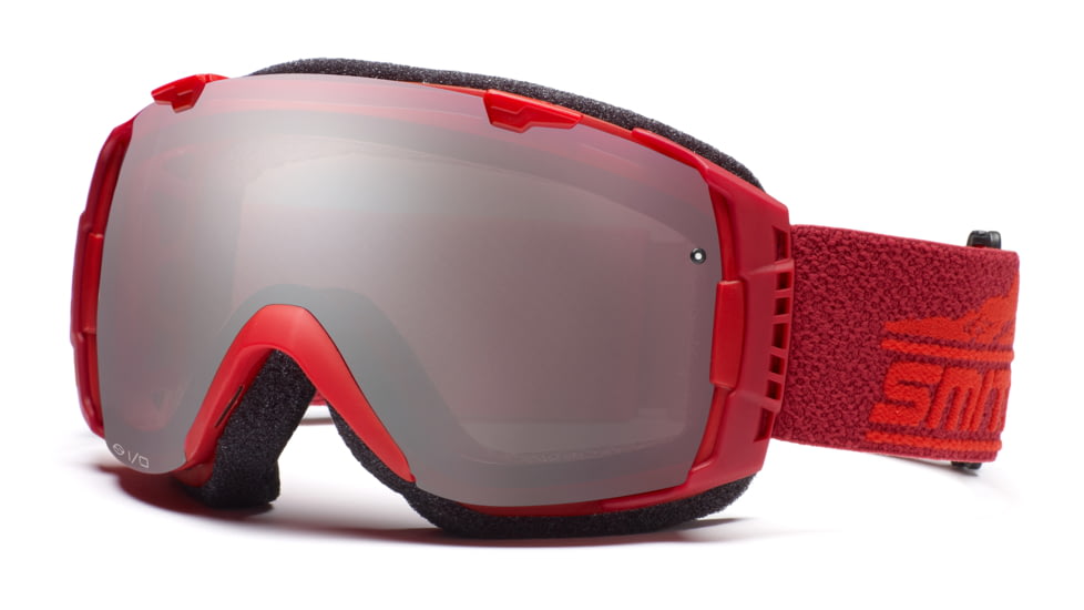 Smith I/O Goggles, Ember Legacy, Ignitor Mirror And Red Sensor Mirror Lenses IO7IEL11