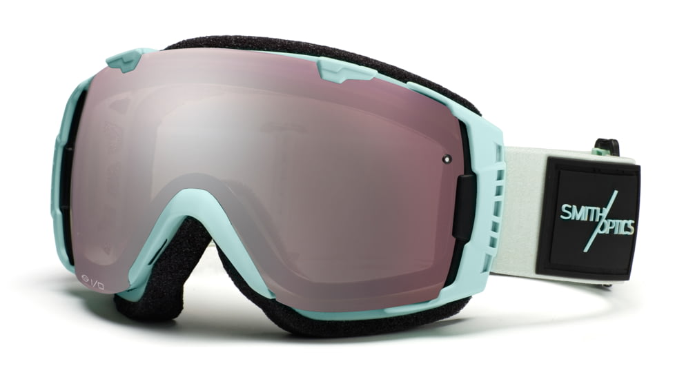 Smith I/O Goggles, Mint Truetype, Ignitor Mirror And Sensor Mirror Lenses IO7IMTT11