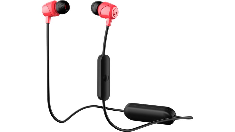 Skullcandy Jib Wireless Earbuds-Black/Red