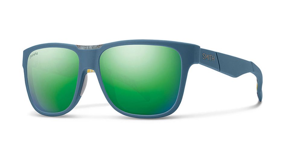 Smith Optics Lowdown Progressive Prescription Sunglasses, Matte Corsair Ripped Frame, LDCMGMMCARPR