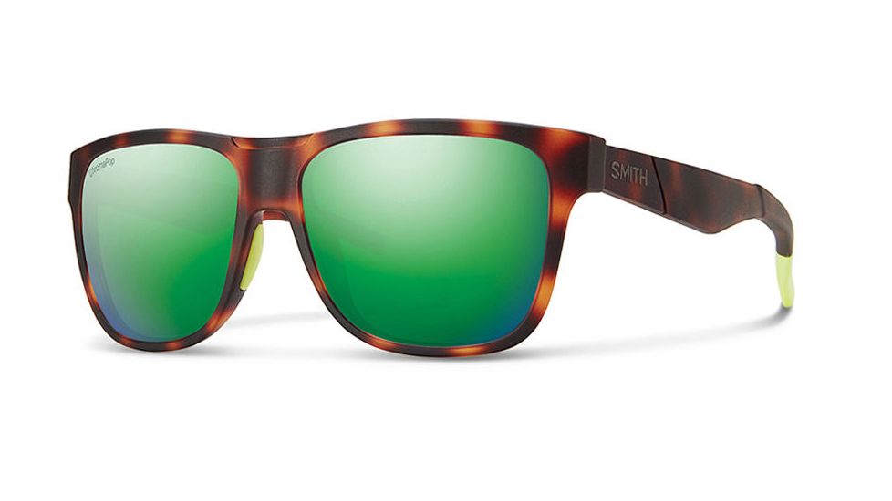 Smith Optics Lowdown Progressive Prescription Sunglasses, Matte Tortoise Neon Frame, LDCMGMMTNPR
