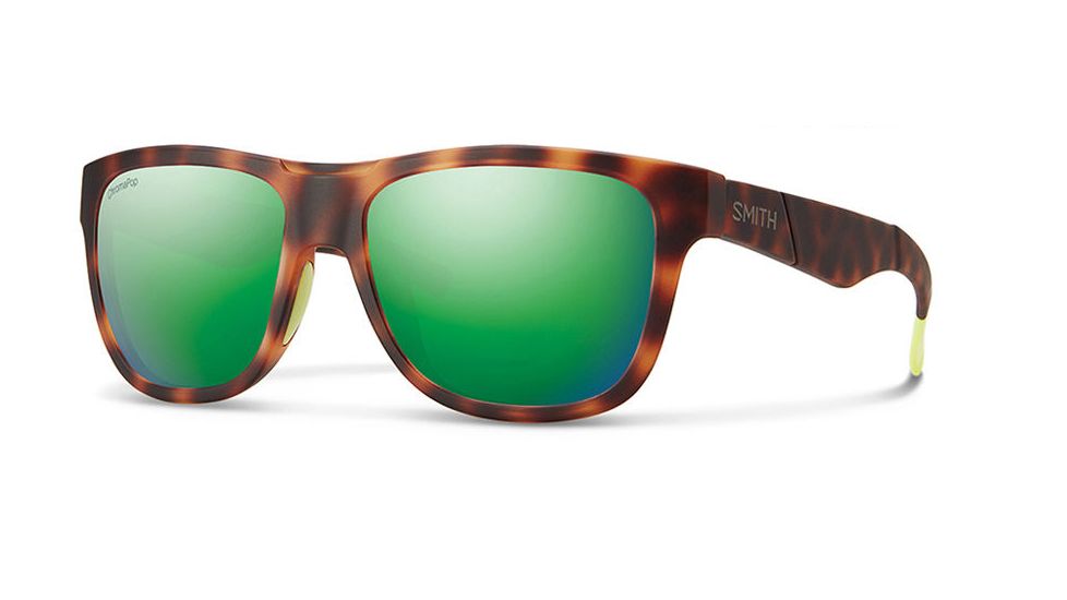 Smith Optics Lowdown Slim Bifocal Prescription Sunglasses, Matte Tortoise Neon Frame, LSCMGMMTNBI