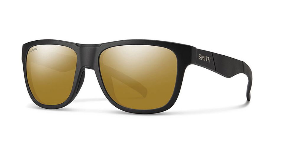 Smith Optics Lowdown Slim Progressive Prescription Sunglasses, David Luiz Frame, Polarized, LSCPBZMDLPR